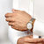 浪琴瑞士手表 时尚系列 机械钢带男表 情侣对表L49222117 国美超市甄选第6张高清大图