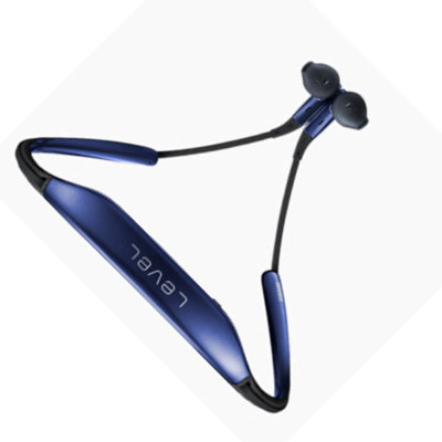 三星（SAMSUNG）Level U原装蓝牙耳机 运动通用型 无线音乐耳机(蓝色)