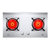 红日(REDSUN)E002C燃气灶红外线聚能燃气灶煤气灶无焰猛火不黑锅 台嵌两用炉灶(液化气)第2张高清大图
