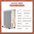 美的(Midea)取暖器家用油汀13 电暖气电热暖炉NY2213-18GW第2张高清大图