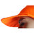 谋福 反光背心 马甲 晶格环卫马甲 反光衣 工作服 环卫帽子(橙色 环卫工帽子橙色)第4张高清大图