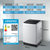 美的（Midea）波轮洗衣机 10公斤全自动家用大容量免清洗预约 非变频 灰色 MB100V31第5张高清大图