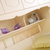 圣肯尼家具 韩式儿童床 子母床 衣柜床 带拖床 田园组合床带书架床(象牙白 1.2m儿童床)第5张高清大图