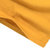 富贵鸟 FUGUINIAO 男装长袖毛衣男圆领套头打底衫男士休闲针织衫 16001FG6007(黄色 M)第4张高清大图