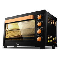 美的（Midea）T3-L385C 电烤箱 38升 家用烘焙烤箱 多功能电烤箱蛋糕