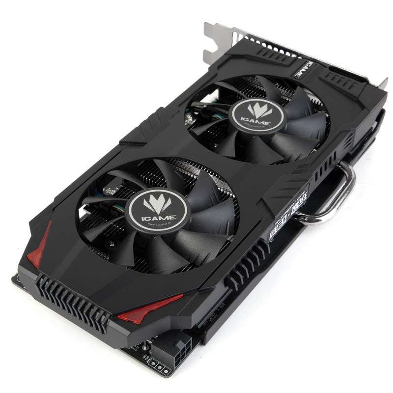 七彩虹(colorful) igame750ti 烈焰战神u-twin-2gd5 1098mhz/5400mhz