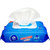 维达 湿巾卫生湿巾湿纸巾80片x3包带盖抽取式(VW1028-3包 VW1028-3包)第5张高清大图