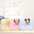 迪士尼Disney 宝宝定型枕 婴幼儿奇幻之旅圆角针织棉卡通枕头 四季通用 粉色(粉色)第3张高清大图
