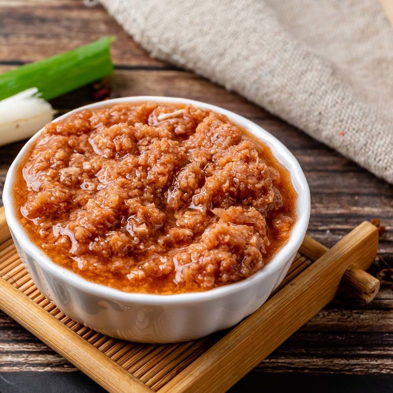 三渔圣冈南极磷虾酱135g6瓶深海捕捞新鲜鱼获