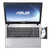 华硕（ASUS）A550JK4200 15.6寸笔记本电脑i5-4200HQ/4G/1T/2G GTX850M显卡(套餐二)第2张高清大图