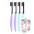 舒客炭丝能量牙刷（买一送一）共4支送牙膏 炭丝能量第5张高清大图