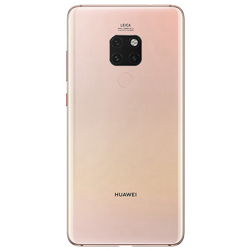 华为手机mate20(hma-al00) 6gb 64gb 全网通 双卡双待 樱粉金 (演示