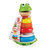 Hape儿童玩具叠叠圈层层叠高青蛙花式圆环堆塔 1岁+E0457 国美超市甄选第10张高清大图