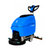 超洁亮SC2A洗地吸干机 电线式电源驱动型 全自动手推刷地机 擦地机(蓝色 SC2A)第3张高清大图