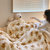 小毛毯被子羊羔绒毯双层加厚保暖冬季办公室午睡毯单人珊瑚绒毯子(幸运熊)第2张高清大图