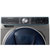 三星（SAMSUNG）WD90N74GNOO/SC 智能全自动滚筒洗衣机 双驱双电机 全触摸显示屏 洗干一体 安心添(钛晶灰 9公斤)第3张高清大图