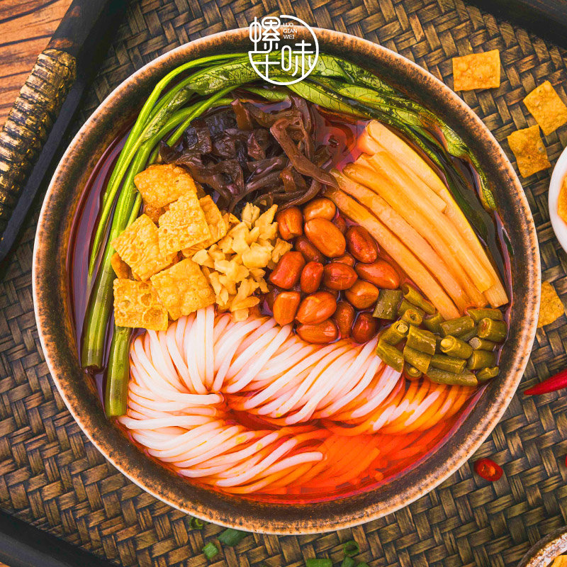 螺千味螺蛳粉305g8包广西柳州螺丝粉