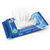 洁柔湿厕纸除菌抽取式湿巾40片/包*3 擦除99.9%细菌第4张高清大图