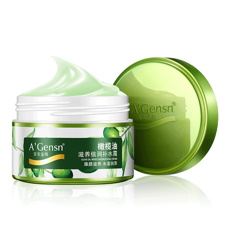 安安金纯橄榄油补水霜60g 滋养倍润【图片 价格 品