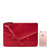 FENDI芬迪紅色女士手拿包8BS021-A5F3-F0MVV红色 时尚百搭第6张高清大图