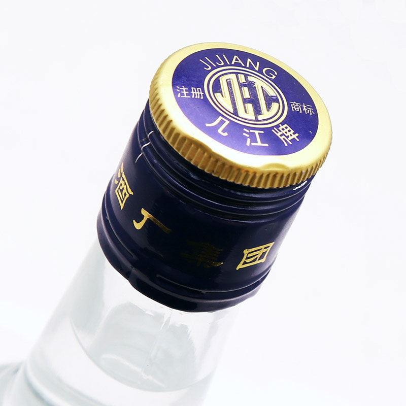 江津老白干50度清爽490ml单瓶国产高粱白酒