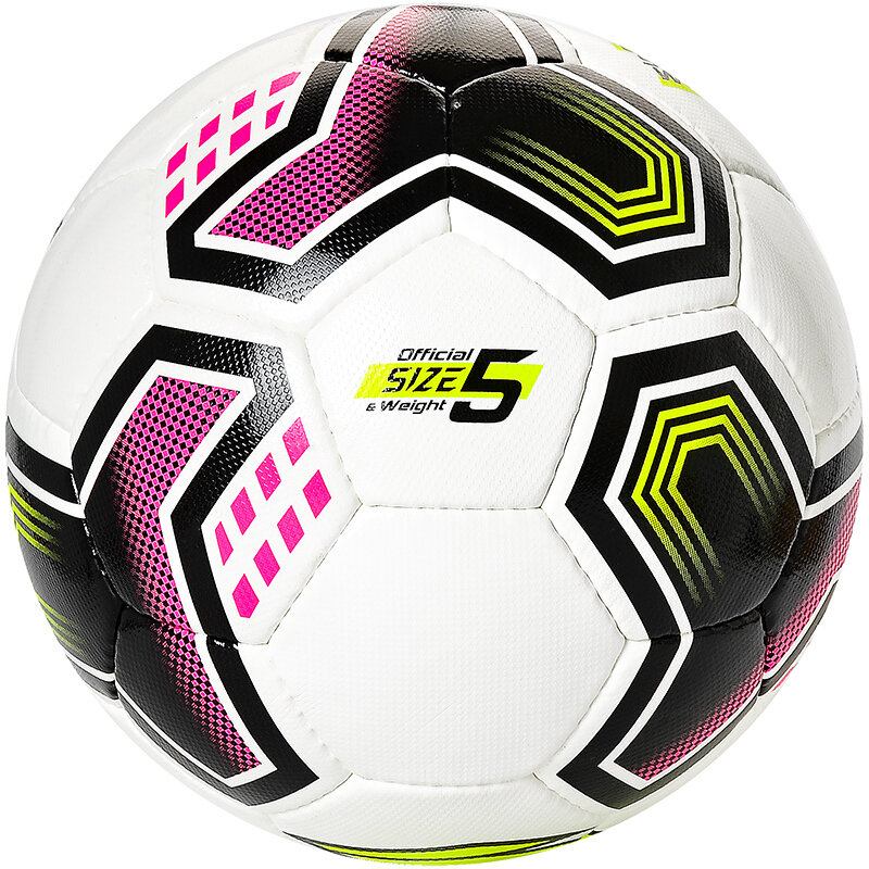 李宁手缝5号足球 耐磨pu材质耐踢比赛用球lfqk553-1 国美超市甄选