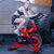 蓝堡动感单车健身车黑红色-轻商款C580C580 家用健身器材第5张高清大图