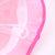 2019春夏季韩版女宝宝可爱粉色卡通造型遮阳帽子 百搭 多种颜色 6个月-3岁(均码 粉红布帽)第5张高清大图