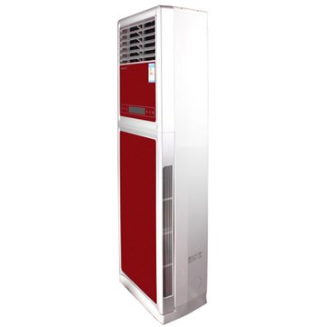 海信（Hisense）KFR-72LW/36FZBp-3空调（红色） 3P 变频 冷暖 三级能效 柜式 空调 适用面积（约31-41㎡） 360度全直流变频 四种人性睡眠模式 海信空调 变频专家