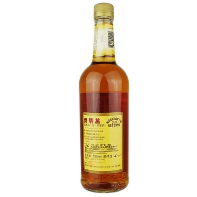 洋酒/肯塔基威士忌 波本威士忌 美国原瓶进口 750毫升