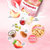 欧扎克小仙桃酸奶麦片400g 唐嫣推荐 日期新鲜 营养健康美味第5张高清大图