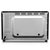 美的(Midea) T3-381C二代 38升 智能煎烤 电烤箱 非凡料理 不锈钢第4张高清大图