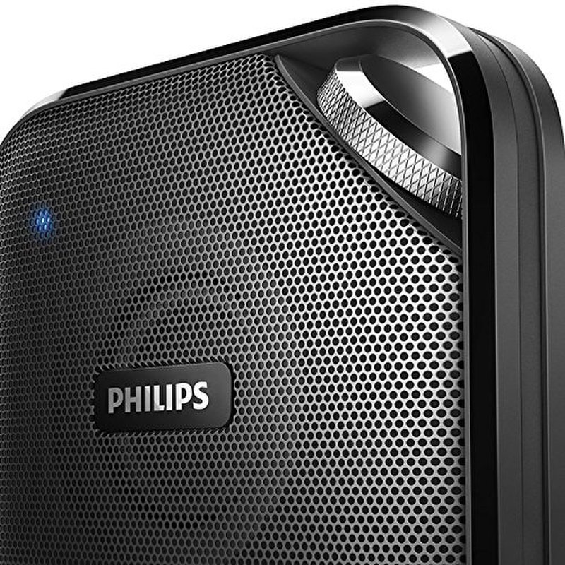 飞利浦(philips)bt2500 蓝牙音响 无线蓝牙小音箱低音炮 便携车载通话