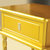 床头柜02配套铁艺床储物柜 多种颜色/边角柜 角几 白色柜子(金色)第4张高清大图