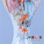 开业礼品办公客厅瓷器花瓶摆件 32cm手绘美人瓶（金陵十二钗）王熙凤第2张高清大图