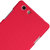 NillKiN耐尔金 超级磨砂护盾 OPPO R1/R829T手机保护壳 磨砂壳(红色)第5张高清大图