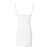 13 DE MARZO女士白色蝴蝶吊带裙 DMZ019DS001-WHITEL码白 时尚百搭第3张高清大图