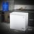 海尔(Haier)冷柜 BC/BD-200HEF 200升-40度 细胞级冷冻 电子智能温控  冰蓝系列(白色)第4张高清大图