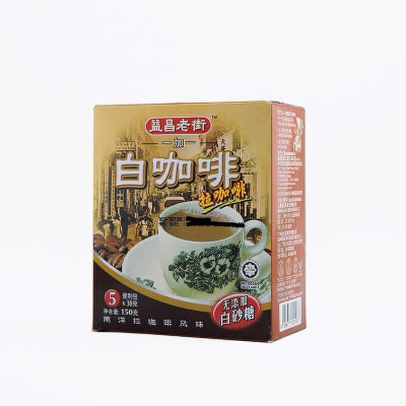 益昌老街 一加一白咖啡 150g