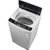 海尔（Haier） 智能全自动波轮洗衣机6公斤 XQB60-M12699T(月光灰 6公斤)第4张高清大图