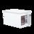 禧天龙  五谷杂粮整理盒塑料豆子储物罐密封厨房粮食豆类冰箱收纳盒6L(红盖 2个装)第3张高清大图