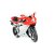 阿古斯塔F4摩托车模型汽车玩具车wl10-06威利(红色)第4张高清大图