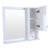 法恩莎（FAENZA） 浴室柜80公分简欧组合套装镜柜美式实木面盆FPGM3621F-H(含配件)第3张高清大图