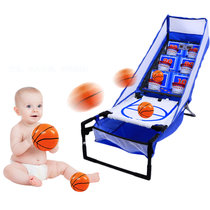 儿童仿真篮球机可计分投篮机算分篮球运动游戏机篮球架投篮架玩具