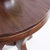 北欧篱笆 黑胡桃木餐桌全实木咖啡桌子小型吃饭桌子圆型桌子(默认 默认)第3张高清大图