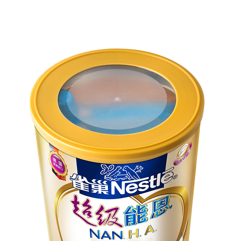 nestle/雀巢超级能恩1段德国进口婴幼儿牛奶粉800g罐装