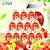 九日桃子果肉果汁饮料238mL*12罐 韩国原装进口第2张高清大图