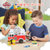 孩之宝培乐多彩泥交通系列救火车套装粘土橡皮泥儿童玩具礼物E6103(E6103)第2张高清大图
