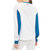 Emporio ArmaniEA7系列女士棉质LOGO印花长袖套头衫卫衣-1100M码米白色 时尚百搭第5张高清大图