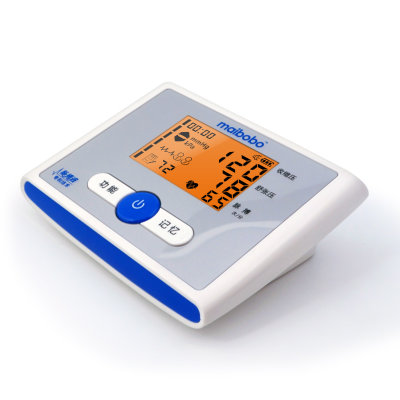 瑞光康泰 上臂式 电子血压计RBP-6801  家用 全自动测量 真人语音 (灰色)